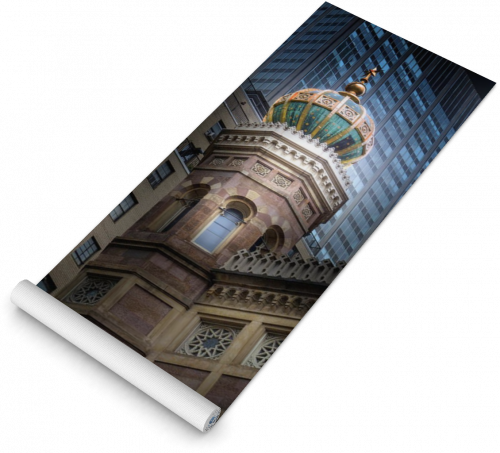 Pixels---New-York-City-Skyline-Yoga-Mat---Vertical.png