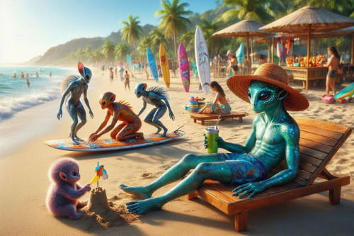 aliens_on_holiday_at_the_beach_some_sunbathing_and_some_surf-3.jpg