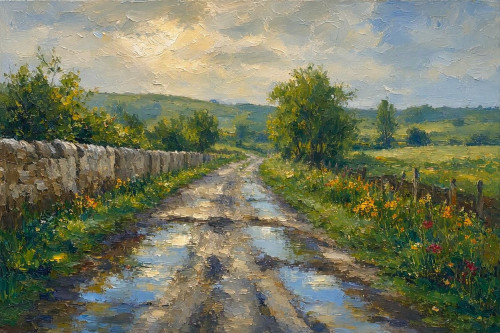 A_quiet_country_lane_just_after_a_summer_rain_shower_puddles.jpg