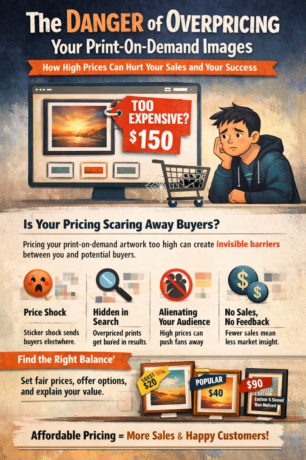 The Hidden Risk in Your Price Tag  (Abbie Shores Essays)