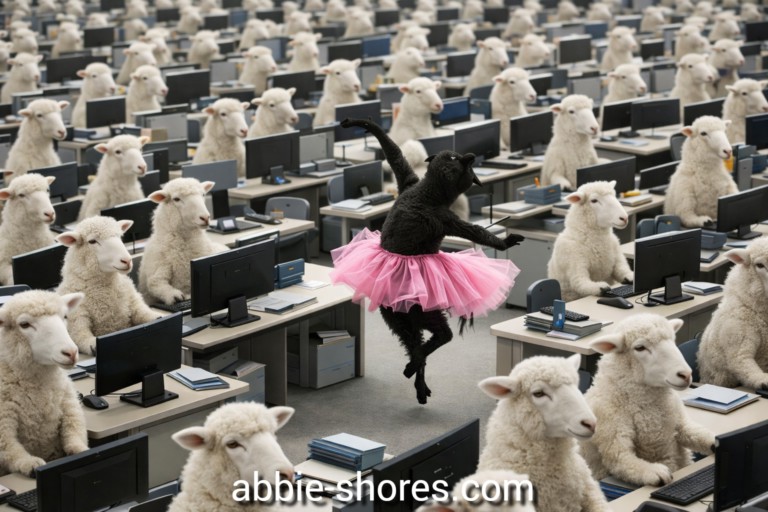 Cult of Borrowed Confidence  (Abbie Shores Essays)