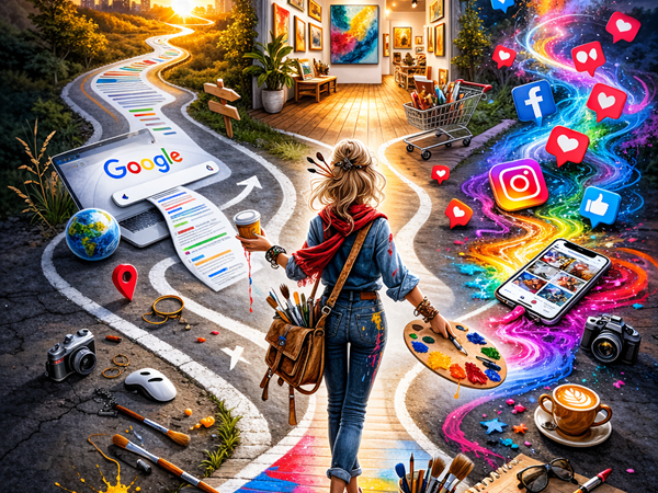 Google, Social Media, and the Myth of the “Single Source” Sale  (Abbie Shores Essays)