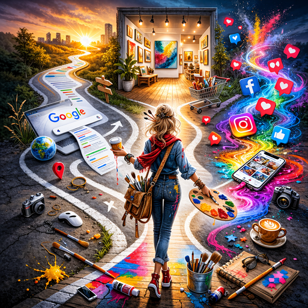 Google, Social Media, and the Myth of the “Single Source” Sale  (Abbie Shores Essays)