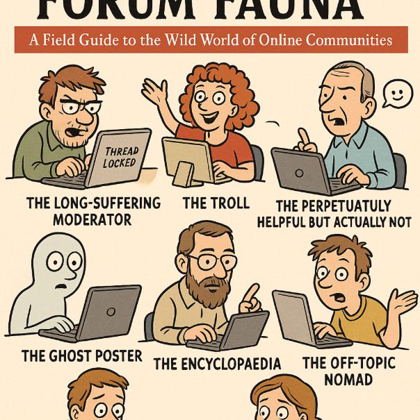 Forum Fauna: A Field Guide to the Wild World of Online Communities  (Abbie Shores Essays)