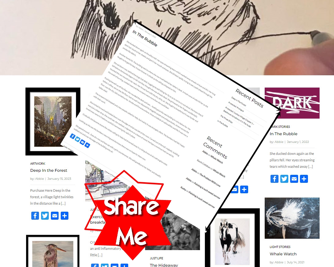 SEO Is Not a Trick. It Is a Signal of Life.  (Abbie Shores Essays)