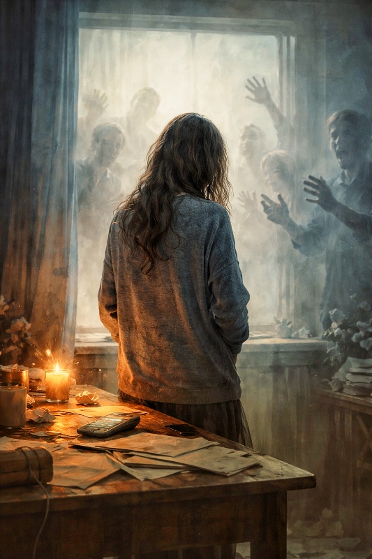 The Quiet Theft  (Abbie Shores Fiction)