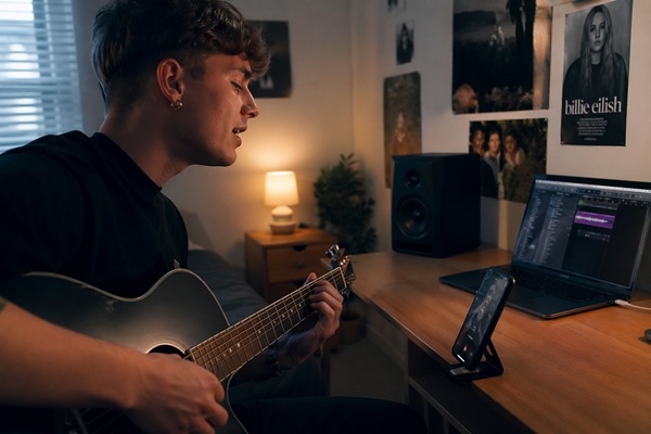 The Myth of Overnight Success In Music  (Abbie Shores Essays)