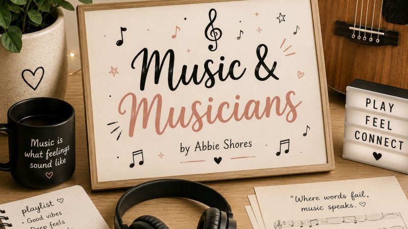Musicians -Building a Brand Without Selling Your Soul  (Abbie Shores Essays)