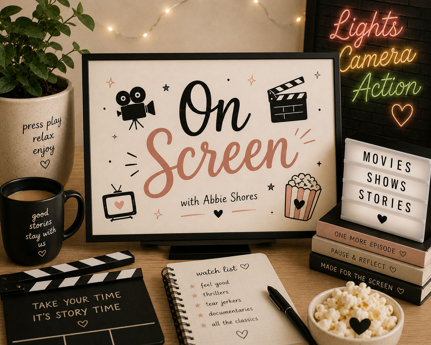 Why Theatre Hits Emotionally in a Different Way to Film  (Abbie Shores Essays)