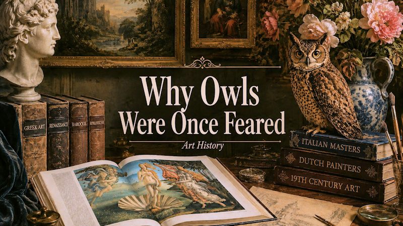 Why Owls Were Once Feared  (Abbie Shores Essays)
