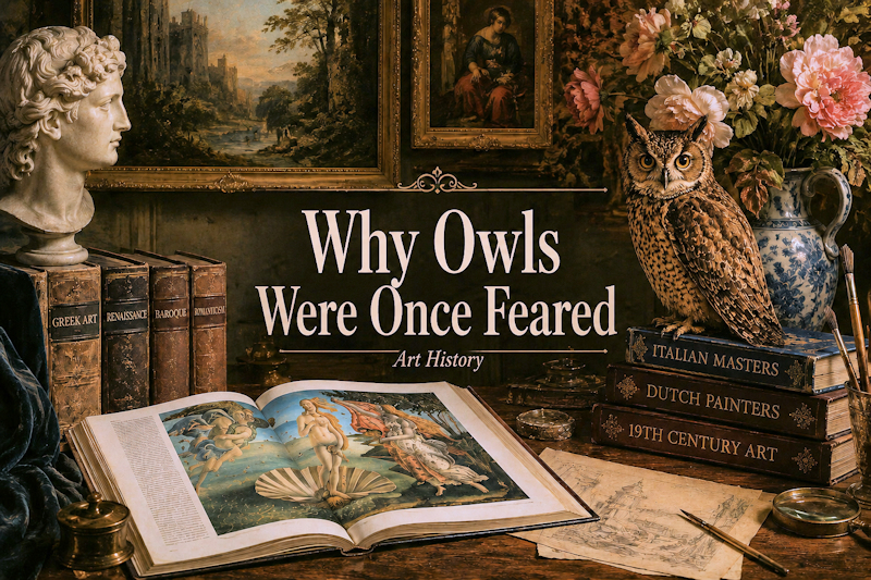 Why Owls Were Once Feared  (Abbie Shores Essays)