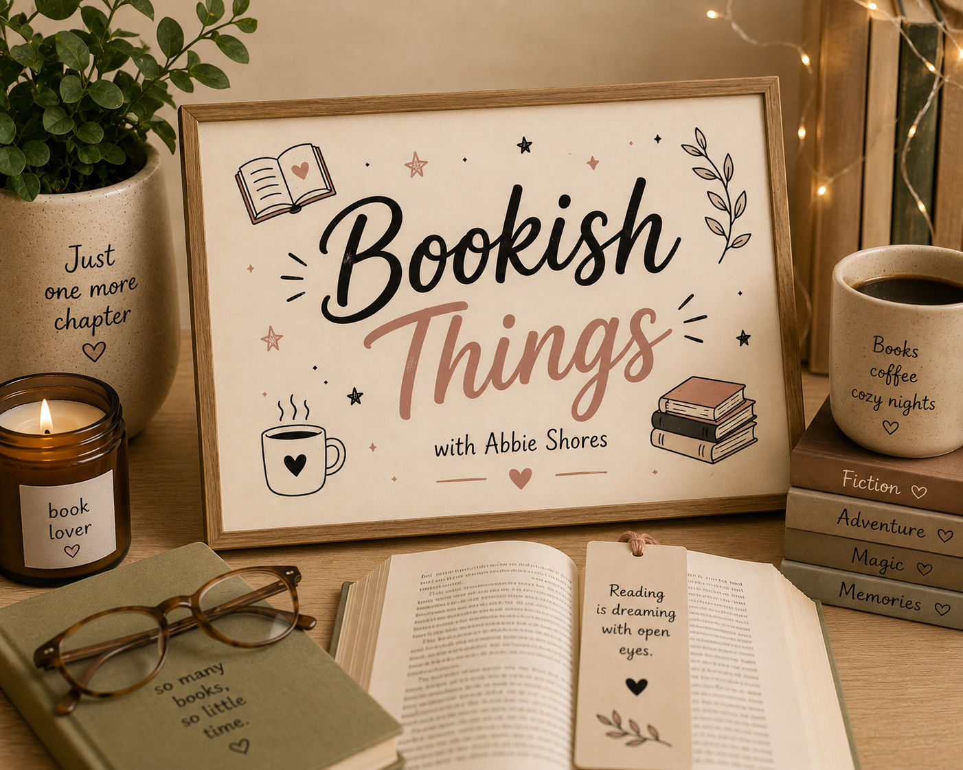 The Strange Sadness of Finishing a Long Book Series  (Abbie Shores Essays)