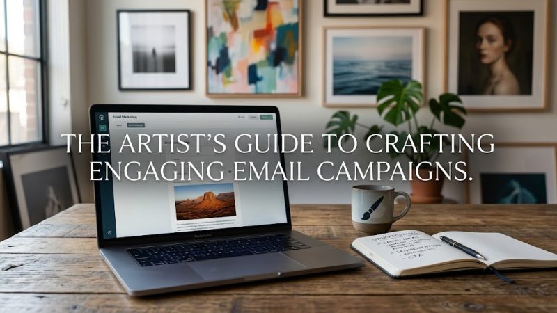 Crafting Compelling Email Campaigns for Art and Photography  (Abbie Shores Essays)