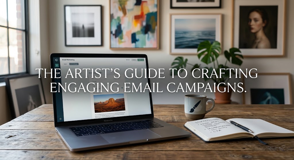 Crafting Compelling Email Campaigns for Art and Photography  (Abbie Shores Essays)