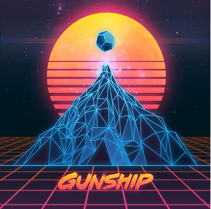 GUNSHIP: The Soundtrack Behind My Paintings and My Words  (Abbie Shores Essays)