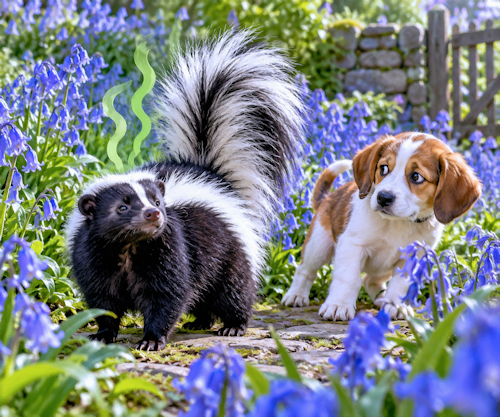 The Day the Bluebells Turned Green  (Abbie Shores Fiction)